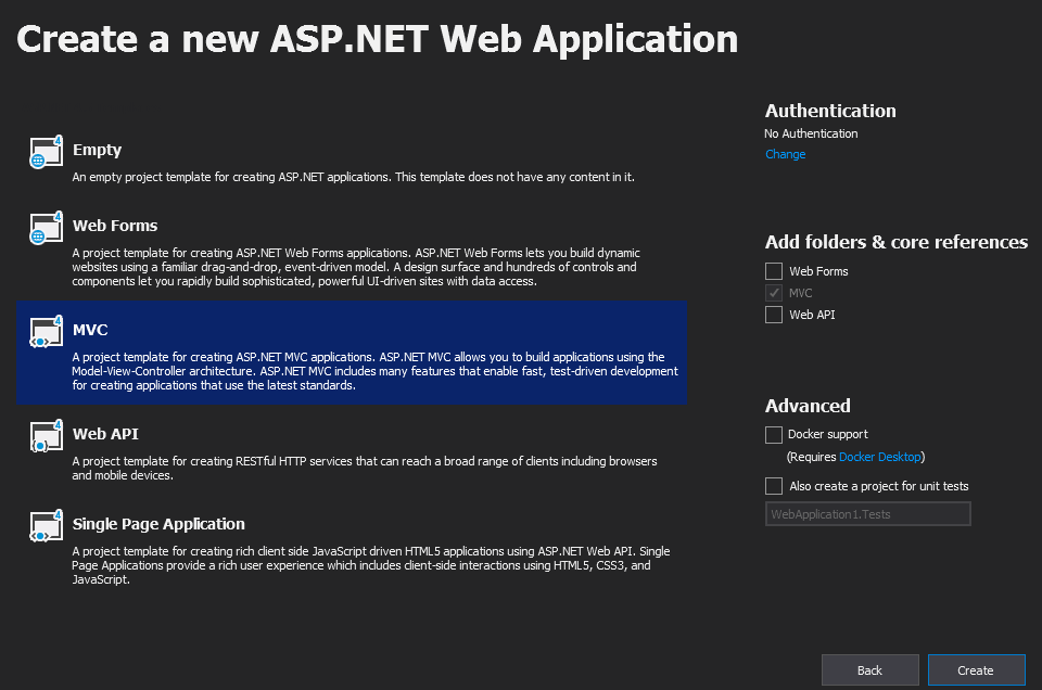 Web Application